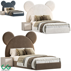 Teddy Children's bed